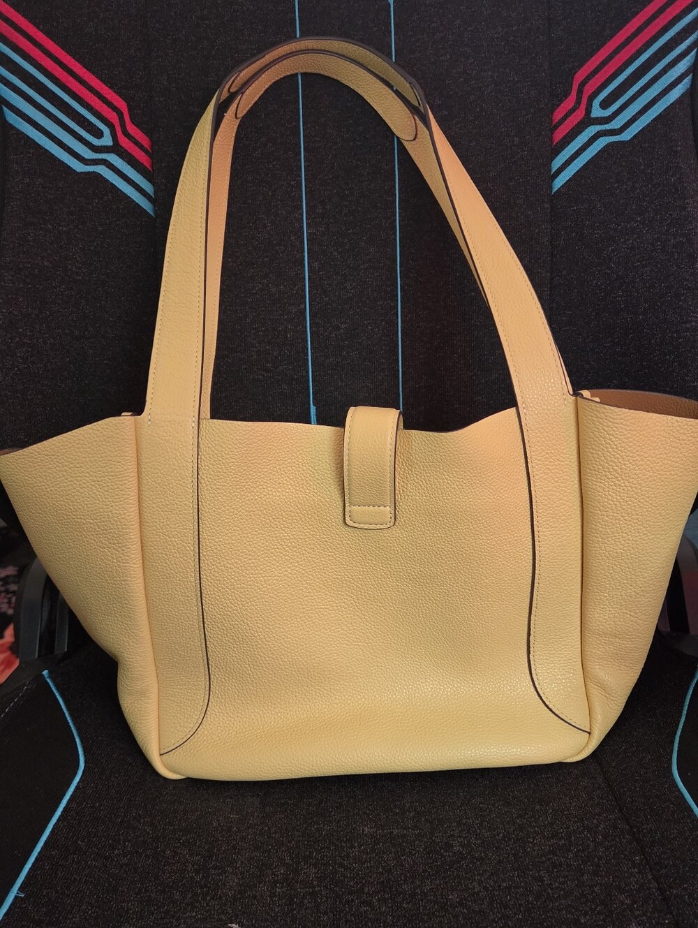 Coach Hadley Turnlock Tote Bag - Picture 9 of 9